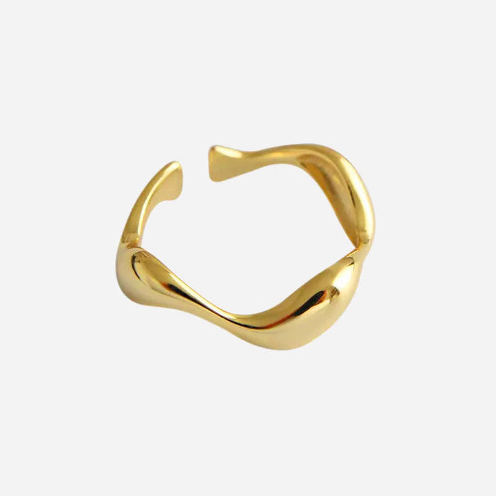 Carisseya | Wave Ring