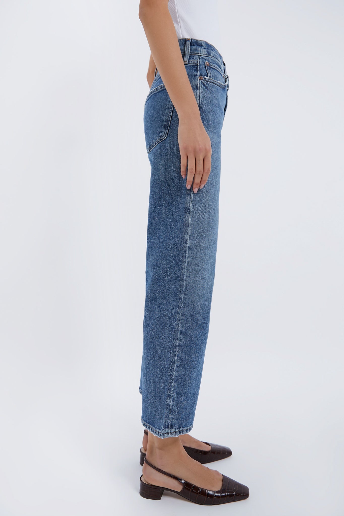 Moor Harper Crop Jean Zenvora