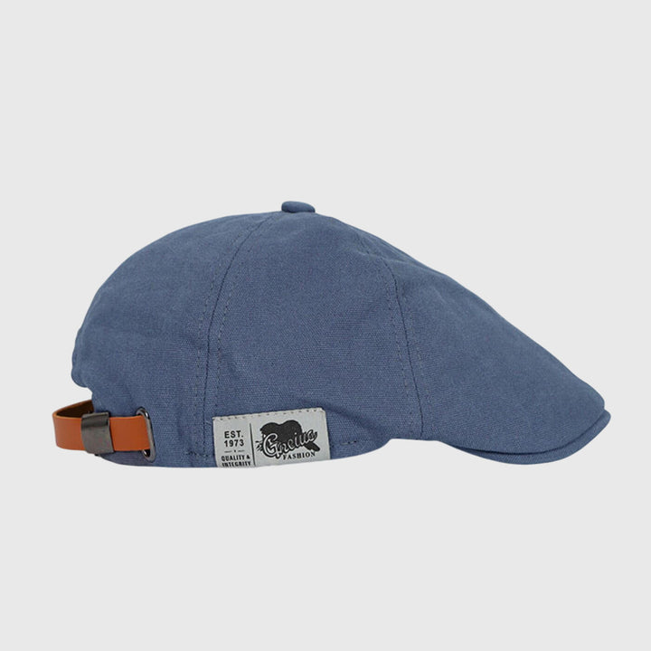Kimberley | Classic Modern Beret Blue Adjustable