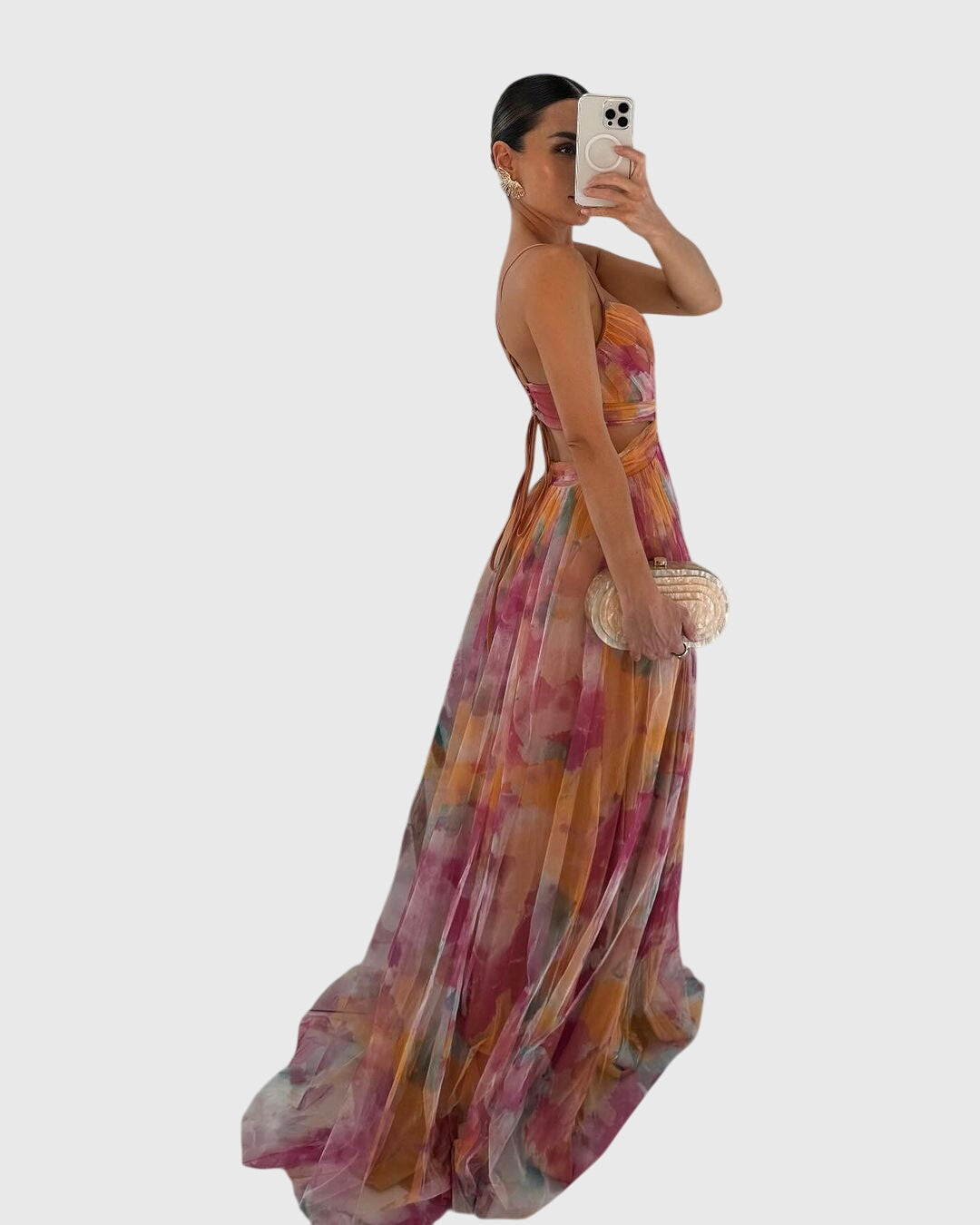 Giselle | Floral Maxi Dress