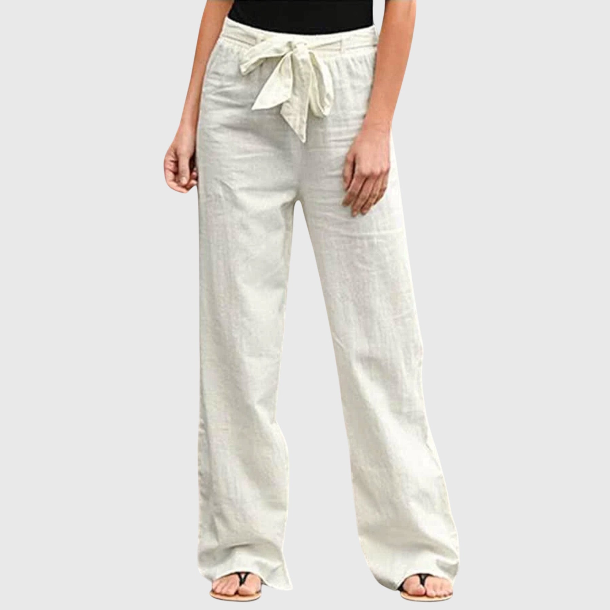 Loreen - Lightweight Pants White