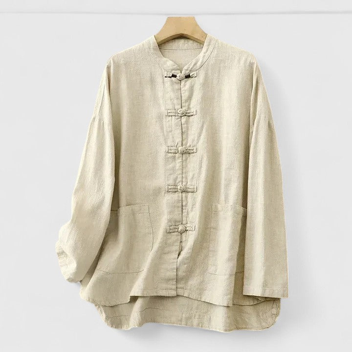 Cassiopeia | Comfortable Shirt Beige