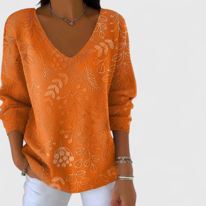 Aislynnne | Sophisticated Top - Zenvora