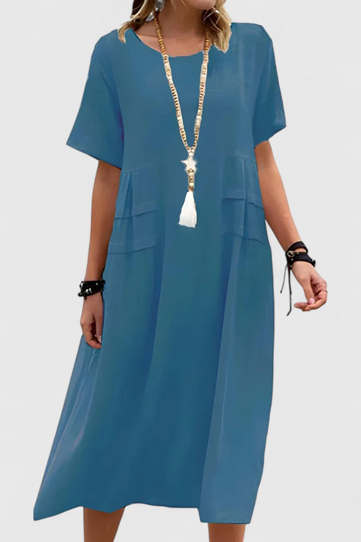 Krystina | Elegant Midi Dress