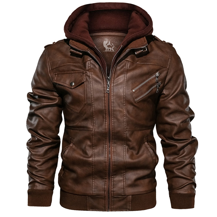 Salvador Leather Jacket Zenvora
