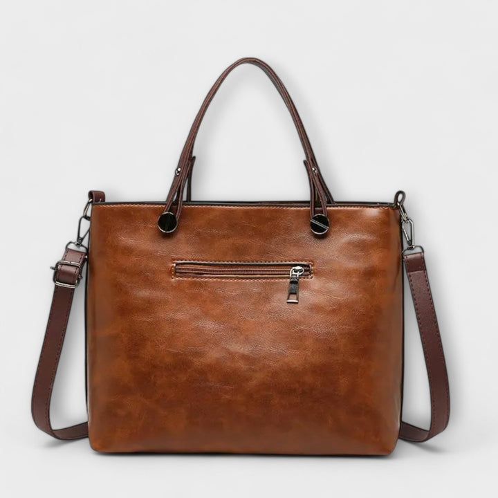Zenvora | Elegant Leather Bag