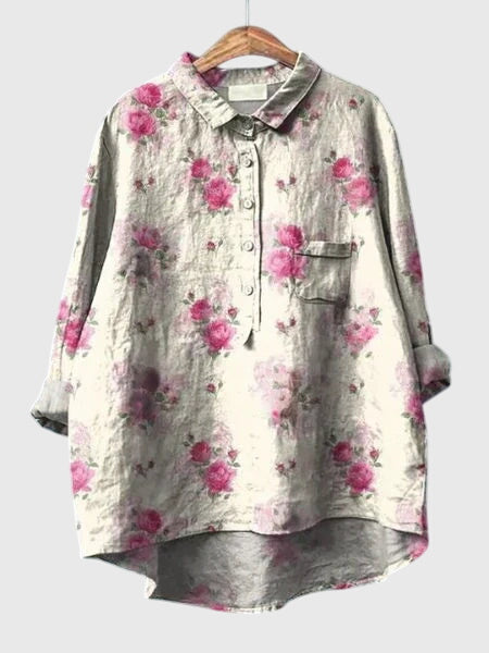 Valeria™ - Floral Print Blouse