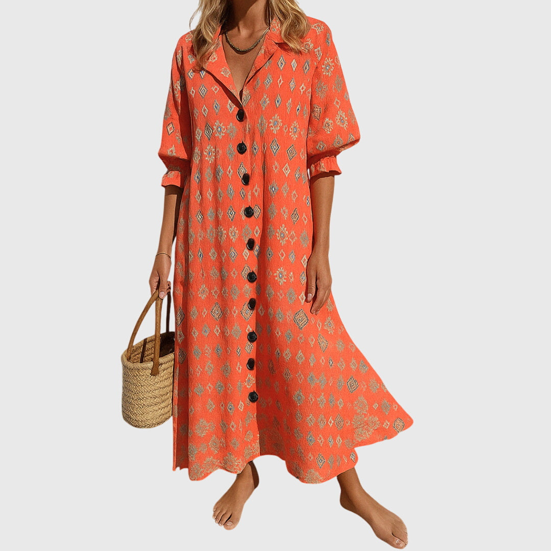 Jasmine | Elegant Slimming Dress