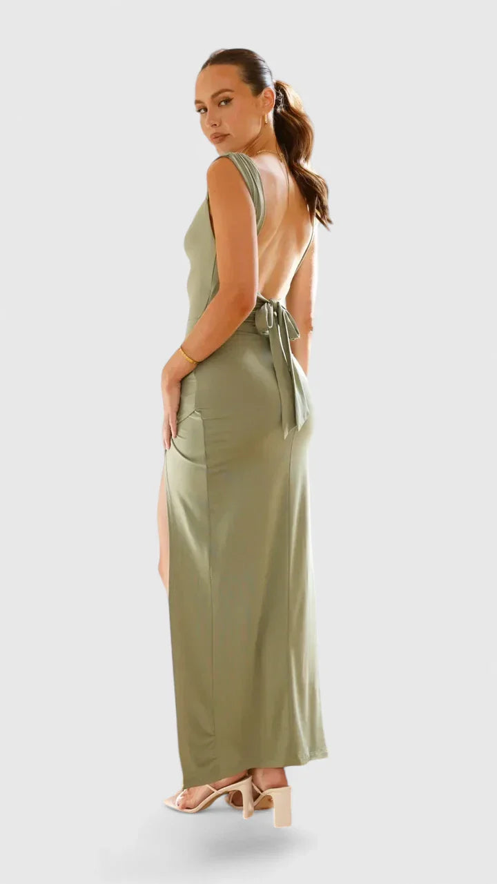 Coralya | Elegant Maxi Dress