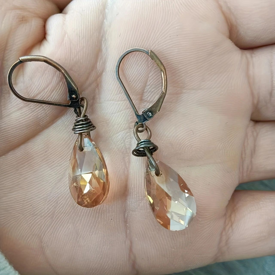 Angelie | Boho Earrings by Fireflies