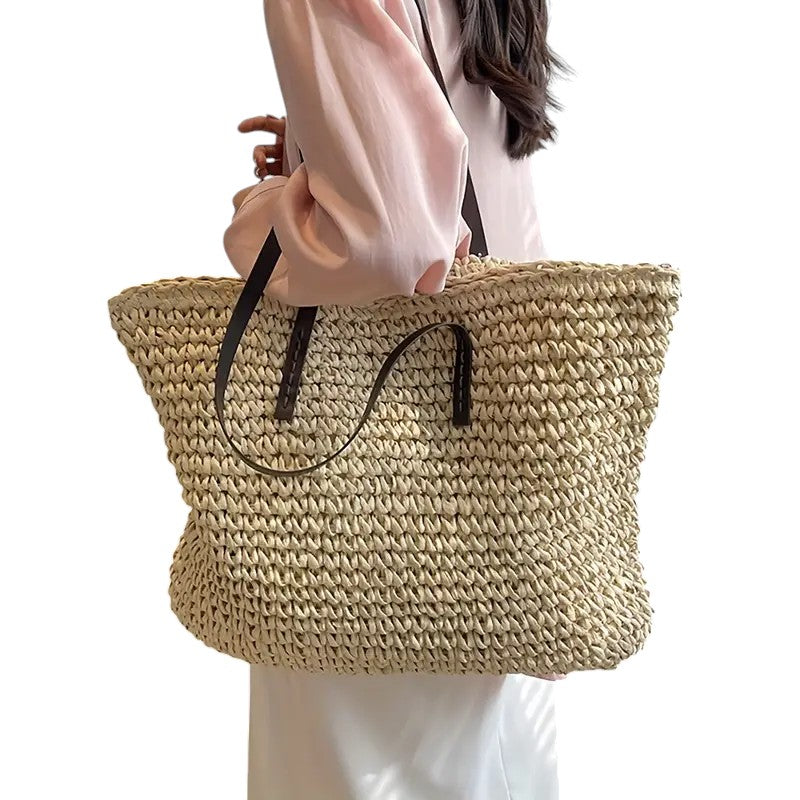 Zenvora | Woven Tote Bag