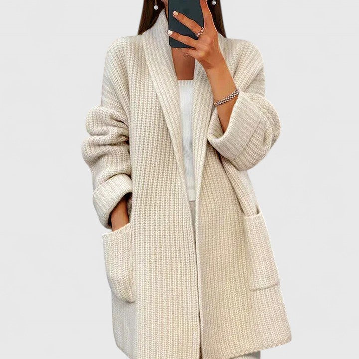 Jan | Comfortable Cardigan Beige