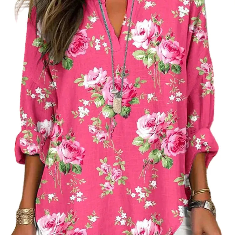 Elara | Elegant Botanical Top Zenvora