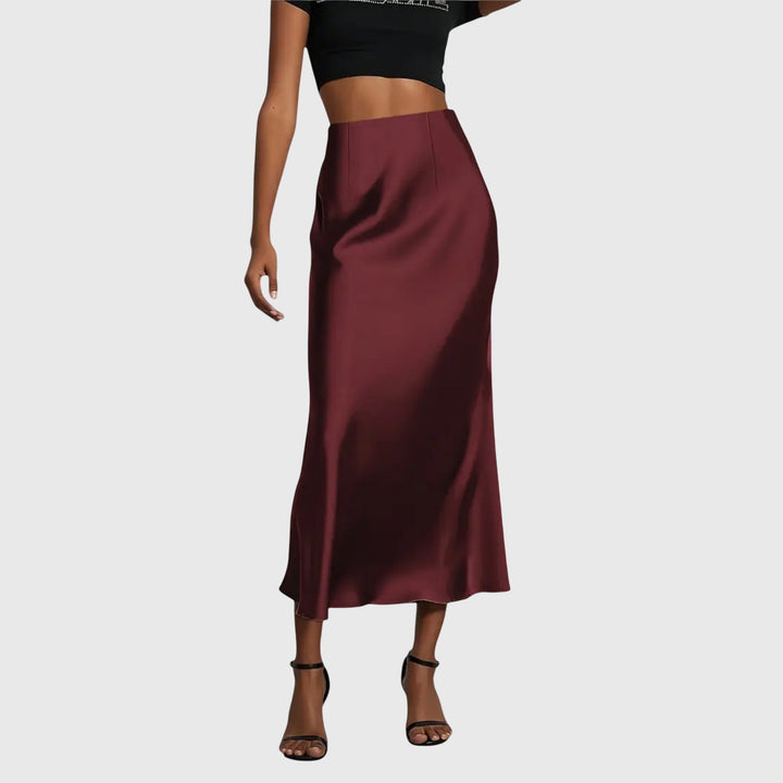 Amira – Skirt Bordeaux