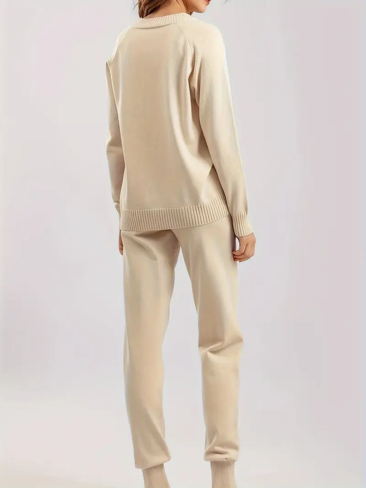 Brooklyn – Two-Piece Set with Short Sleeves