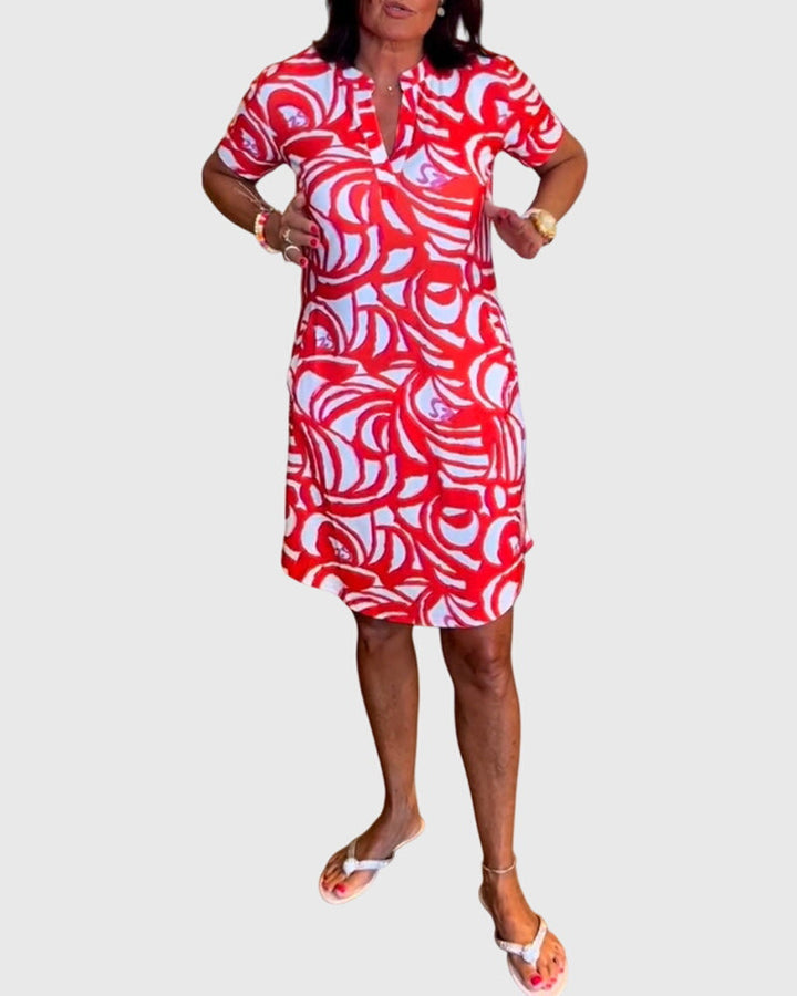 Elle | Flattering Avenue Walk Dress