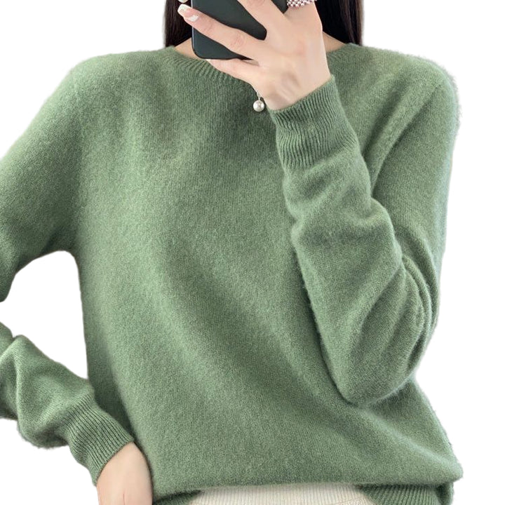 Anette | Cozy Cotton Sweater