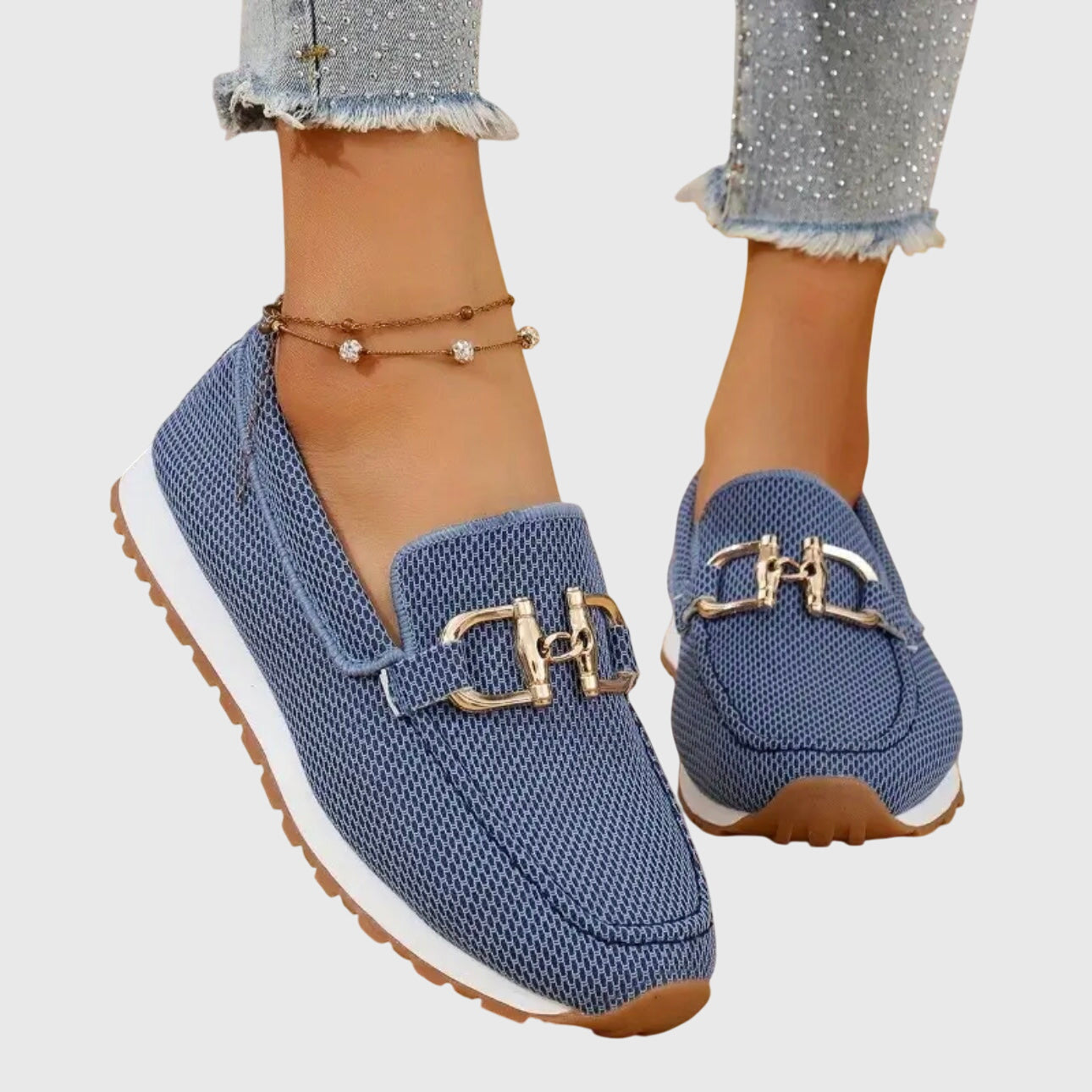 Susana™ | Orthopedic Loafers Blue