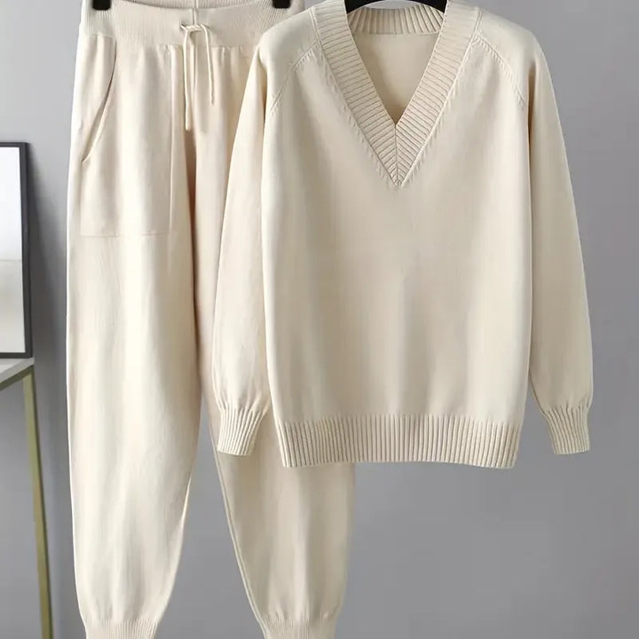 Brooklyn – Two-Piece Set with Short Sleeves