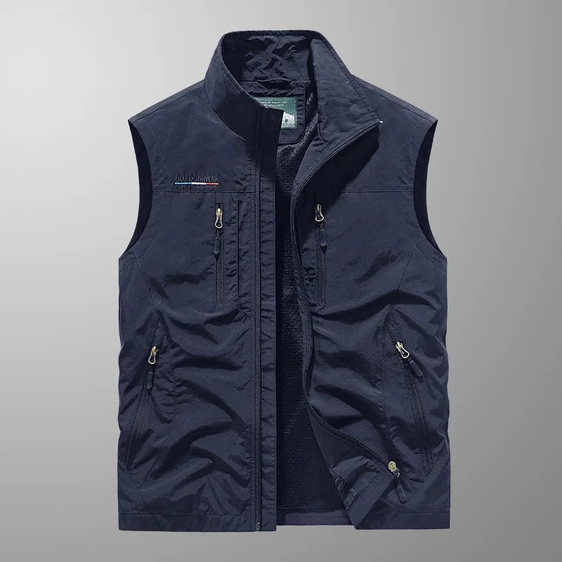 Abram™ | Lightweight Cargo Vest Zenvora