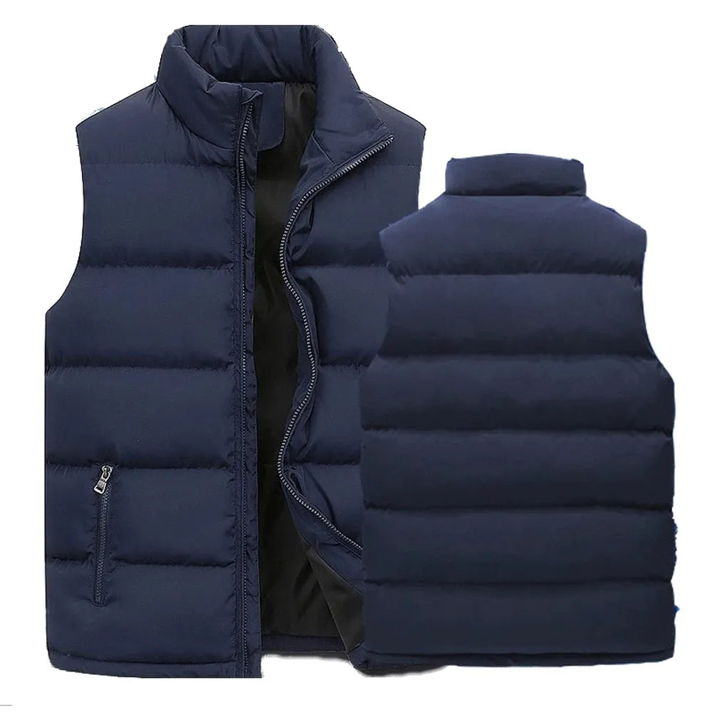 Brandon - Lightweight Quilted Vest for Men Zenvora
