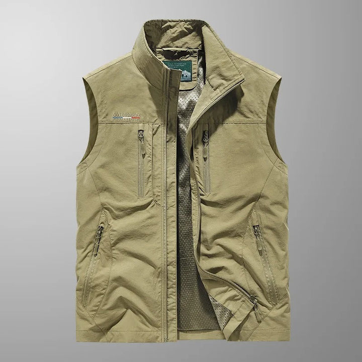 Abram™ | Lightweight Cargo Vest Zenvora