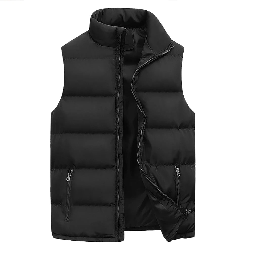 Brandon - Lightweight Quilted Vest for Men Zenvora