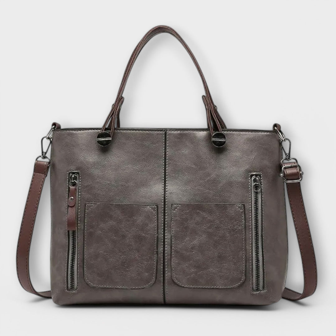 Zenvora | Elegant Leather Bag