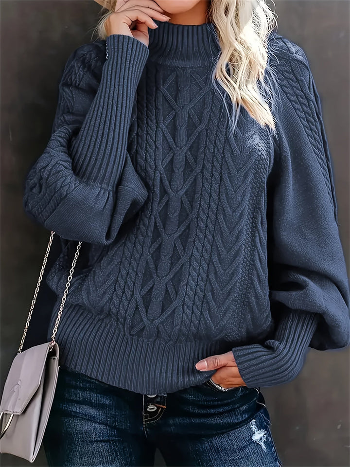 Lira | Casual Long Sleeve Knitted Sweater