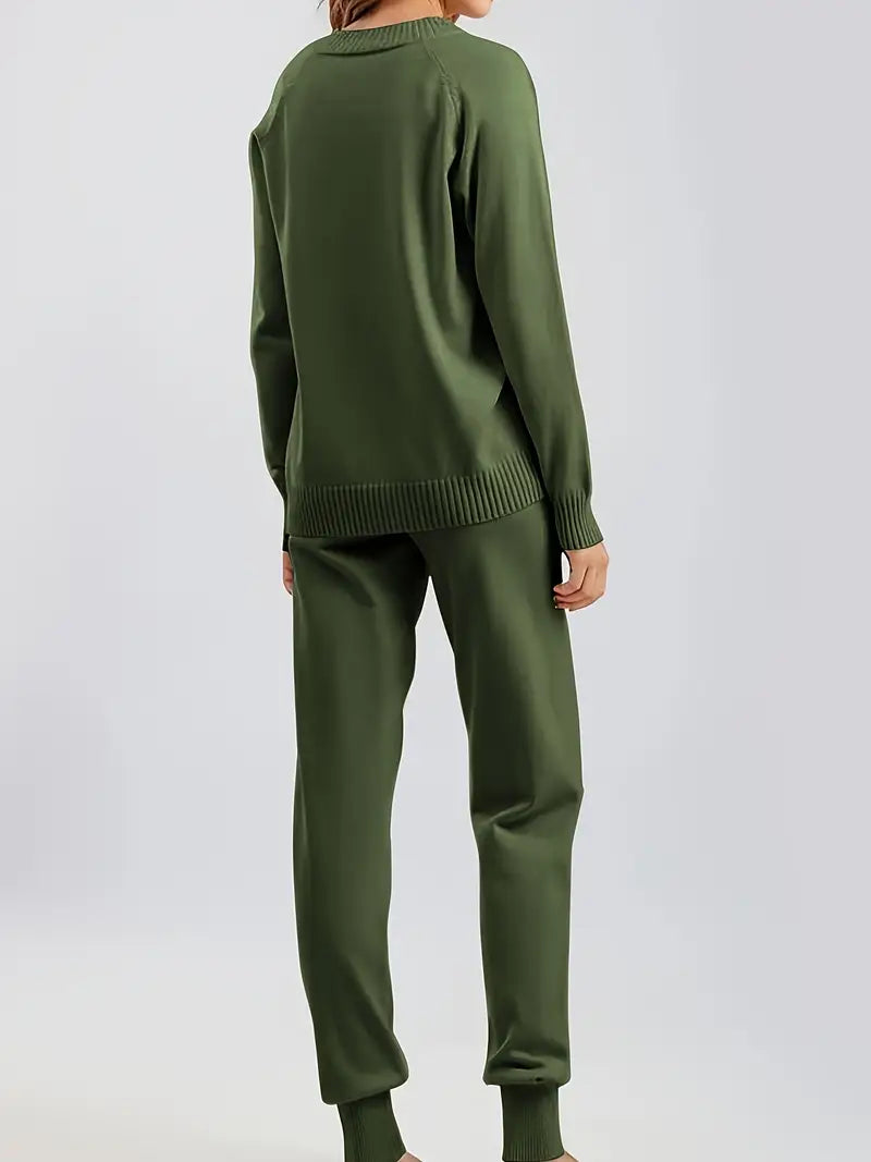 Brooklyn – Two-Piece Set with Short Sleeves