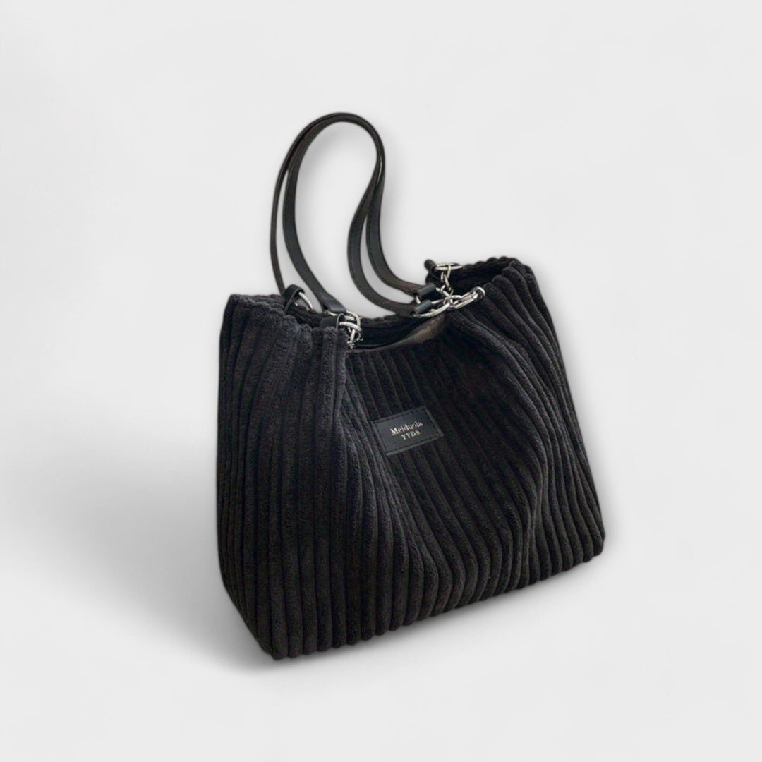 Zenvora | Soft Cord Shoulder Bag
