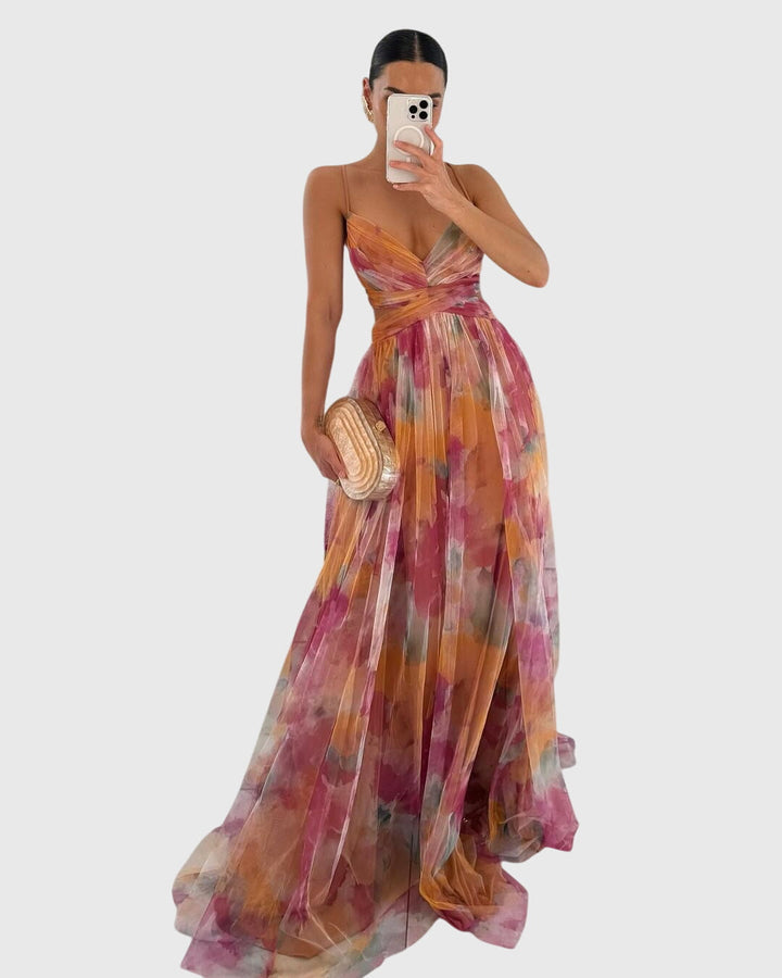 Giselle | Floral Maxi Dress