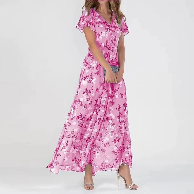 Kathrine™ | Luxurious Maxi Dress with Flattering Fit Zenvora