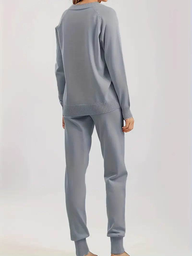 Brooklyn – Two-Piece Set with Short Sleeves