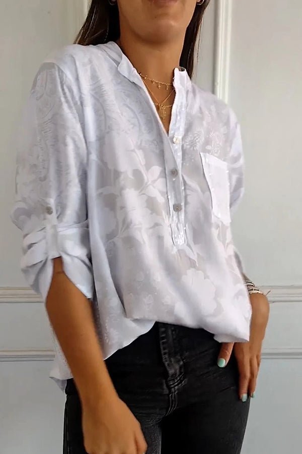 Celeste | Chic Beaded Blouse Zenvora