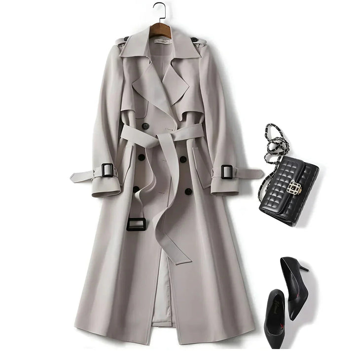 Ruby | Elegant Trench Coat