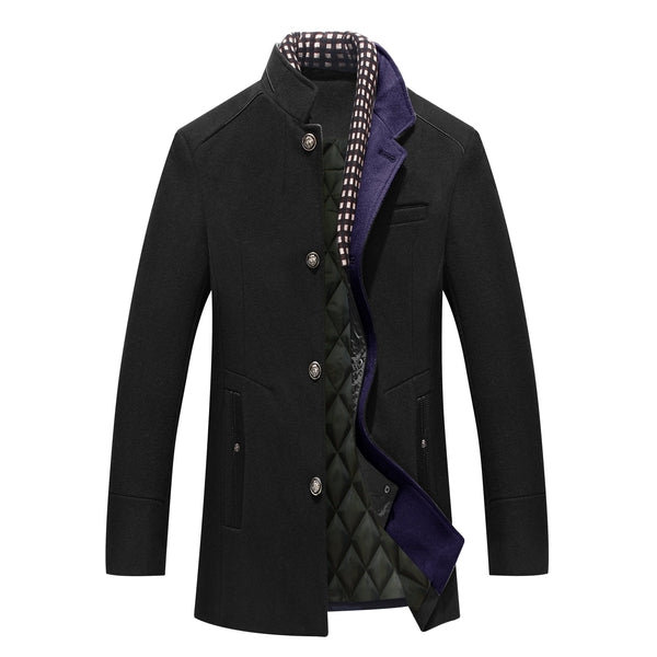 Armani™ Winter Wool Coat Zenvora