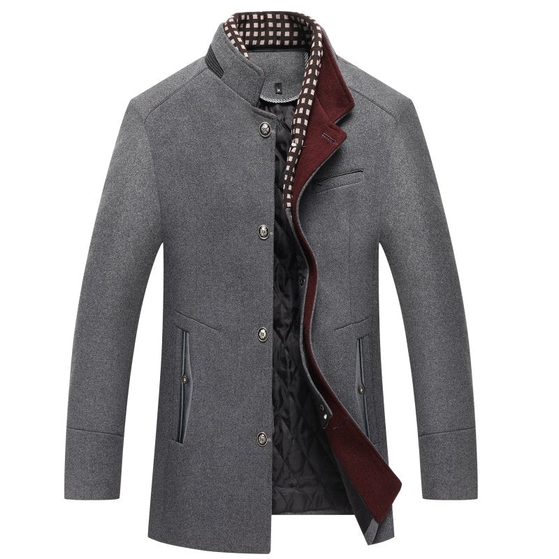 Armani™ Winter Wool Coat Zenvora