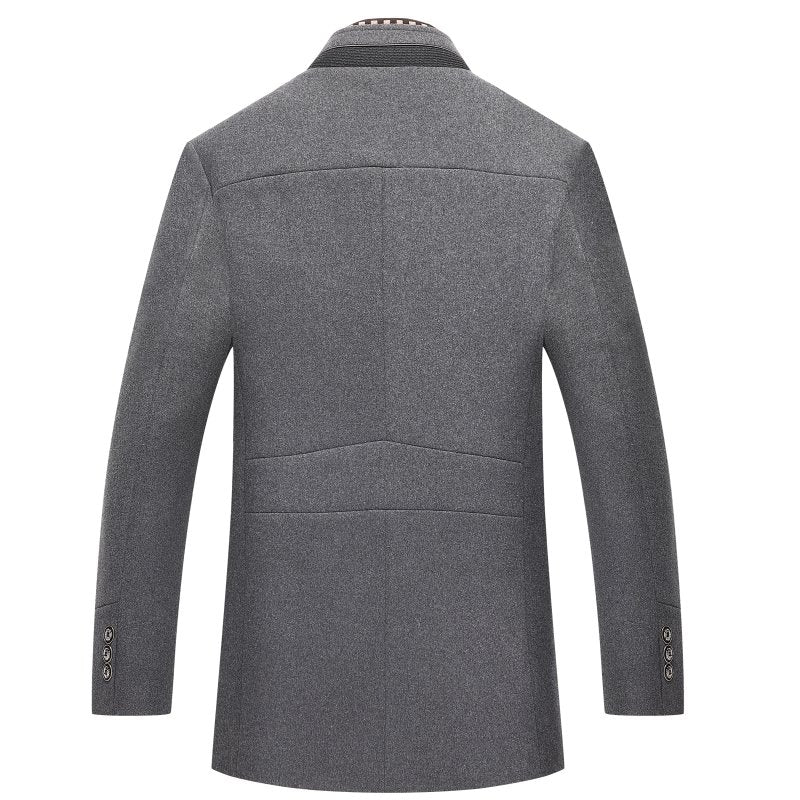 Armani™ Winter Wool Coat Zenvora