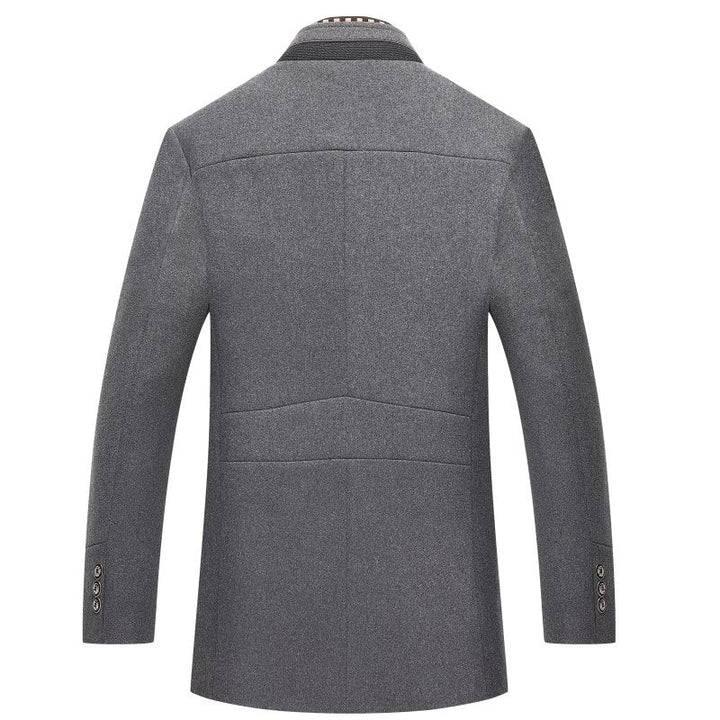 Armani™ Winter Wool Coat Zenvora