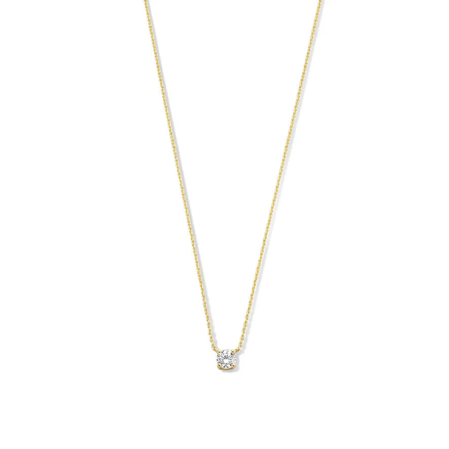 Ysavienna | Moissanite Stone Necklace