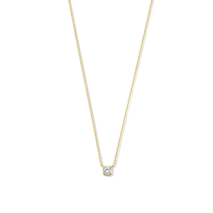 Ysavienna | Moissanite Stone Necklace