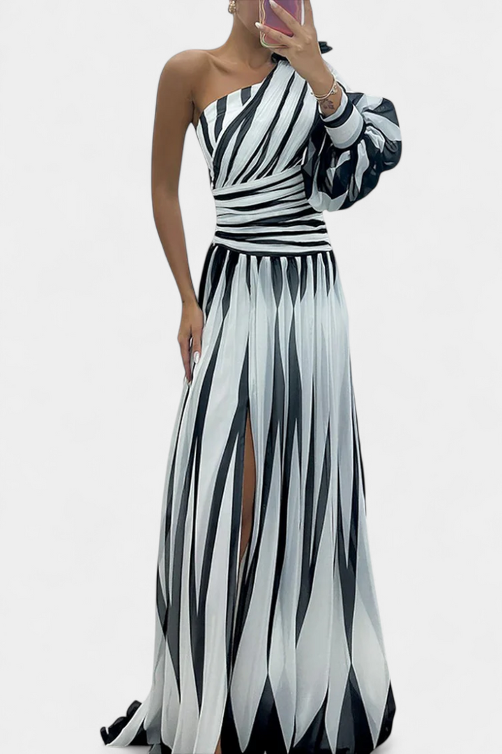 Aubryzah | Sophisticated Maxi Dress