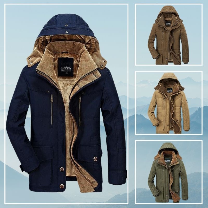 Jaylan - Winter Jacket Zenvora