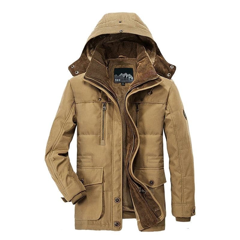 Jaylan - Winter Jacket Zenvora