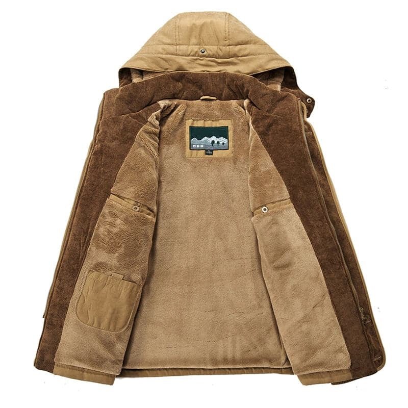 Jaylan - Winter Jacket Zenvora