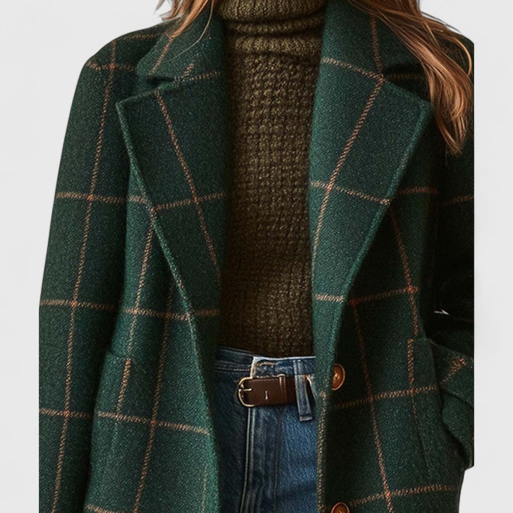 Fiona | Heritage Plaid Coat