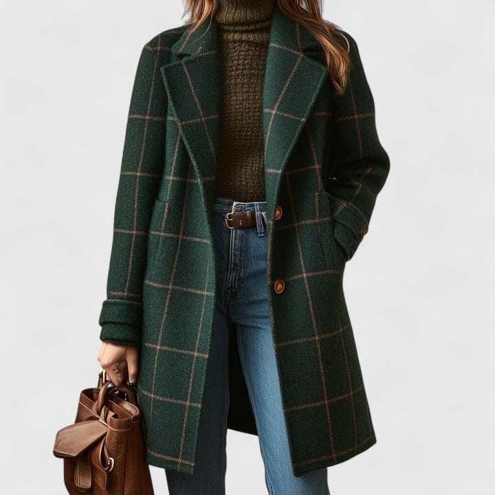 Fiona | Heritage Plaid Coat