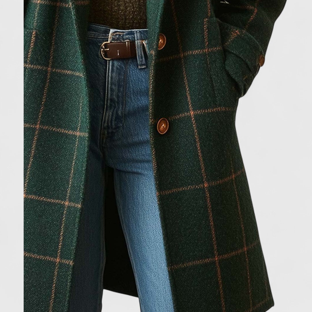 Fiona | Heritage Plaid Coat