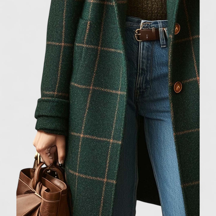 Fiona | Heritage Plaid Coat